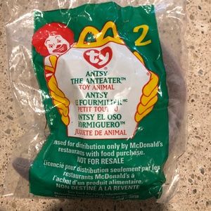 NIB Ty Teenie Beanie Baby Anteater